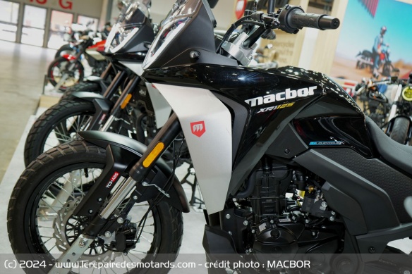 Trail MACBOR Montana XR1 125 EVO Trail MACBOR Montana XR1 125 EVO
