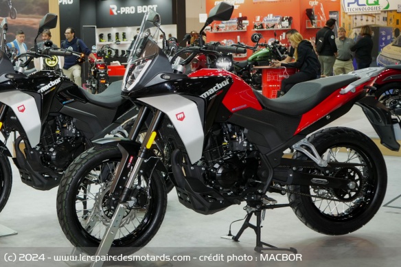 Trail MACBOR Montana XR1 125 EVO Trail MACBOR Montana XR1 125 EVO