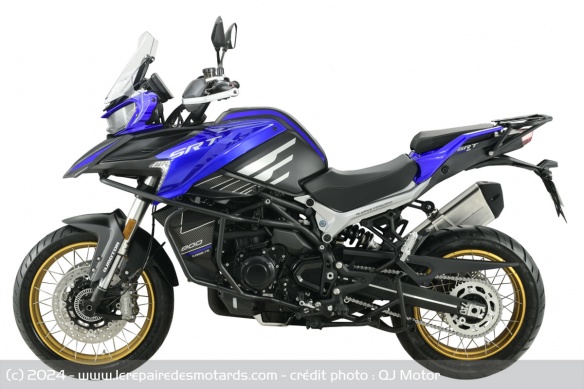 Trail QJ Motor SRT 800 SX Trail QJ Motor SRT 800 SX