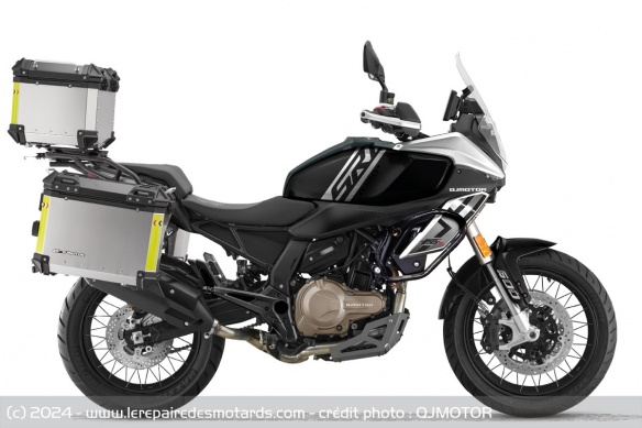 Trail QJMotor SRT 600 SX Touring 2025 Trail QJMotor SRT 600 SX Touring 2025