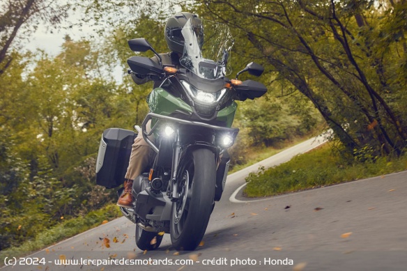 Trail routier Honda NC750X Trail routier Honda NC750X