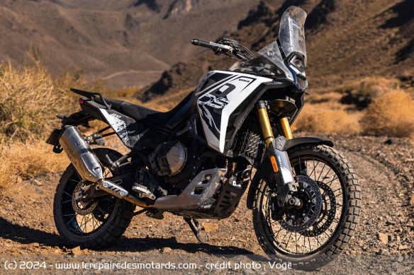Trail Voge DS800 Rally Trail Voge DS800 Rally
