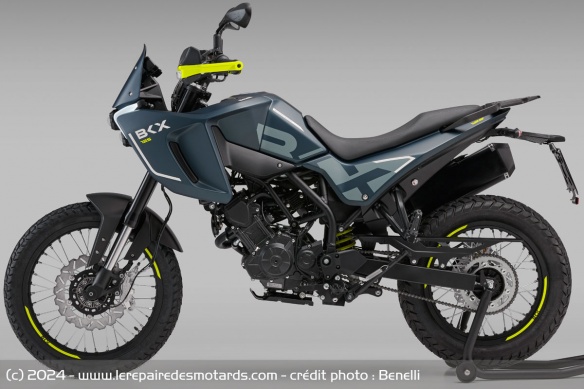 Trail Benelli BKX 125 Trail Benelli BKX 125