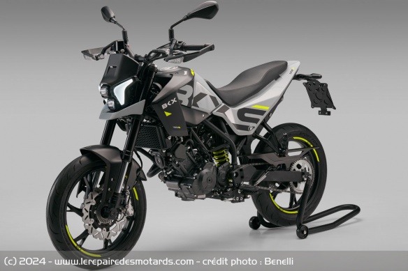 Trail Benelli BKX 125 S Trail Benelli BKX 125 S