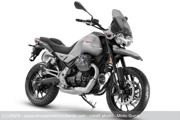 La Moto Guzzi V85 Strada 2024 La Moto Guzzi V85 Strada 2024