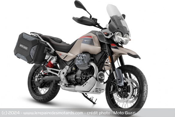 La Moto Guzzi V85 TT Travel La Moto Guzzi V85 TT Travel