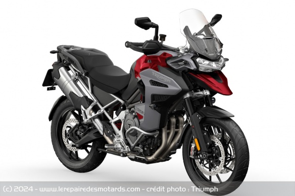 Trail Triumph Tiger 1200 GT Explorer Trail Triumph Tiger 1200 GT Explorer