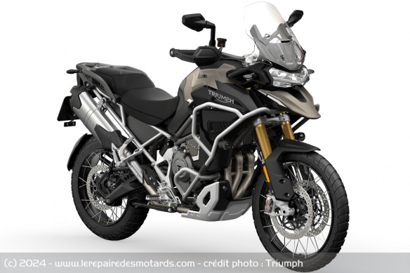 Trail Triumph Tiger 1200 Rally Explorer Trail Triumph Tiger 1200 Rally Explorer