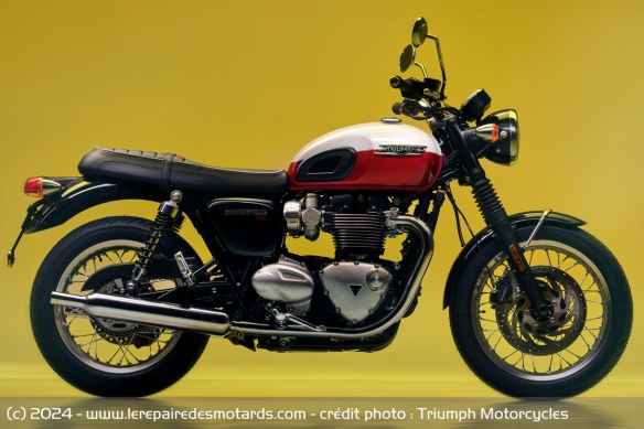 Triumph Bonneville T120 2025 Triumph Bonneville T120 2025
