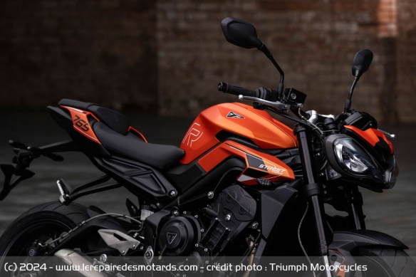 Triumph Street Triple 765 R 2025 Triumph Street Triple 765 R 2025
