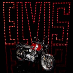 Triumph T120 Elvis Presley Limited Edition