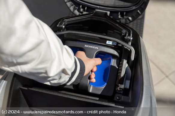 La batterie amovible Mobile Power Pack est au centre des futurs modèles de micromobilité La batterie amovible Mobile Power Pack est au centre des futurs modèles de micromobilité