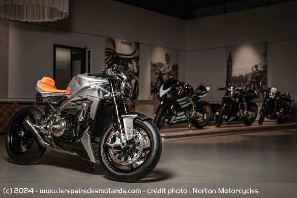 Norton entend compléter sa gamme avec 6 nouveaux modèles ces trois prochaines années Norton entend compléter sa gamme avec 6 nouveaux modèles ces trois prochaines années