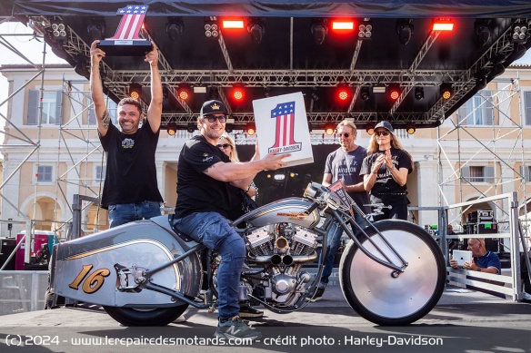 Pas d'événement Harley-Davidson sans un Bike Show Pas d'événement Harley-Davidson sans un Bike Show