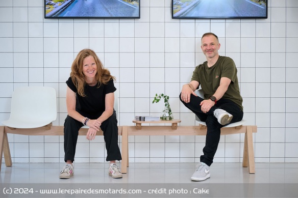 Petra Färm et Espen Digernes Petra Färm et Espen Digernes
