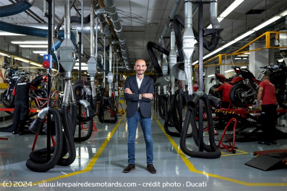 Claudio Domenicali, PDF de Ducati Claudio Domenicali, PDF de Ducati