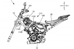 Yamaha s'intéresse à la transmission semi-automatique