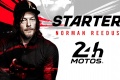 24h Motos Norman Reedus donnera départ