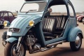 Citroën dévoile 3CV 3 roues