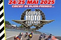 Les Coupes Moto Légende confirmées 2025