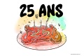 Anniversaire 25 Repaire Motards