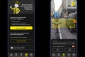 Une application lutter vols véhicule
