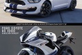 Des concepts bikes inspirés auto