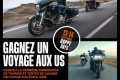 Un voyage Harley Davidson Route 66 à gagner