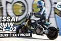 Essai scooter électrique BMW CE 02