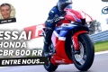 Essai sportive Honda CBR600RR