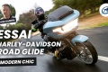 Essai tourer Harley Davidson Road Glide 117