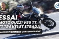 Essai Moto Guzzi V85 TT TT Travel Strada