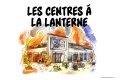 Un centre controle technique feu