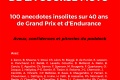 Livre Dans coulisses course moto
