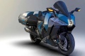 Nouveaut 2025 Moto  hydrogne Kawasaki