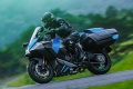 Kawasaki rouler moto à hydrogène