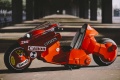 Un prototype roulant moto Kaneda