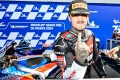 Moto2 Canet pole blessé