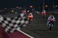 Moto2 Lopez vainqueur finish