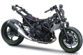 Nouveaut 2025 Deux motos hybrides chez Kawasaki