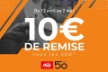 Promo Dafy 10 euros offerts 50 euros achat