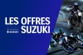 Des remises supplémentaires motos Suzuki