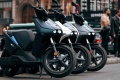 Rieju accélère scooter électrique