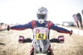 Dakar Van Beveren impose pause