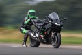 Tracté moto à 257 km/h