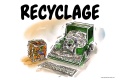 Vers mobilité durable engagement monde moto recyclage