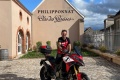Un roadtrip motard gastronomique Champagne