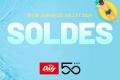 Soldes été équipement motard à moitié prix