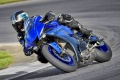 Fin parcours Yamaha R1