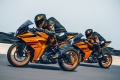 Nouveaut 2025 Sportives KTM RC 125 RC 390 2024